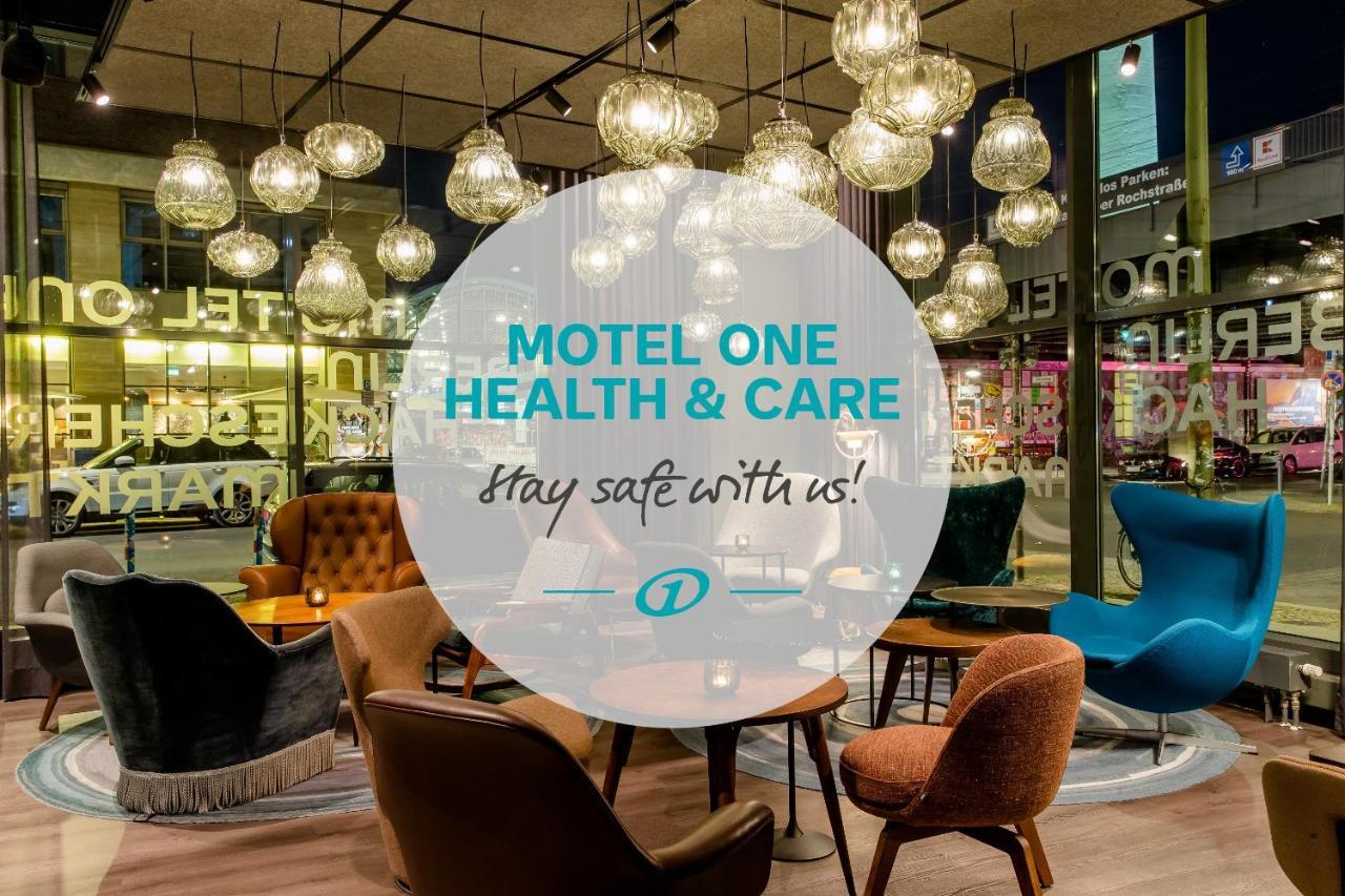 Motel One Berlin-Hackescher Markt Exterior photo