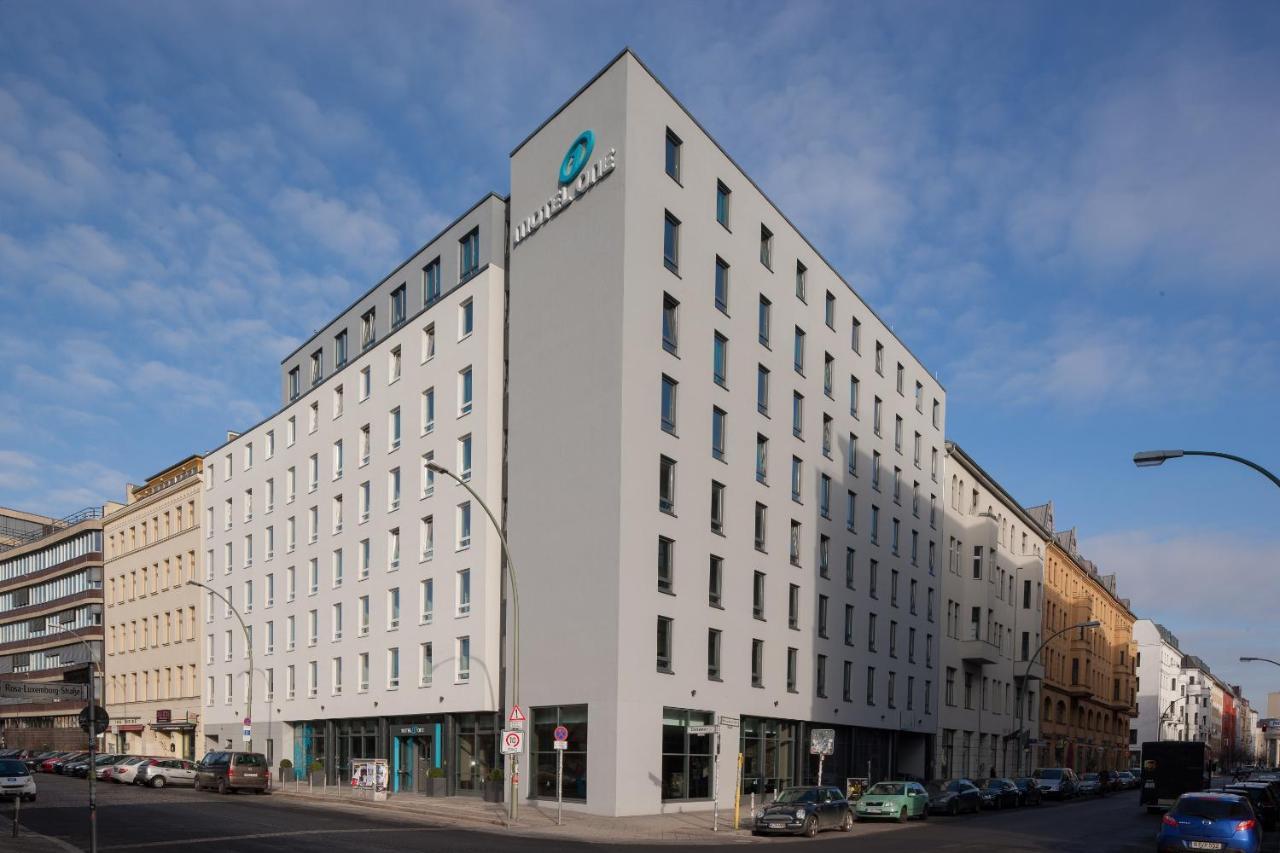 Motel One Berlin-Hackescher Markt Exterior photo